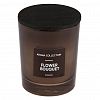 24 0436 1021 - Свеча "Incense" д7см, h9см, ароматическая "Flower Bouquet", в стеклянном стакане, время горения 32 часа (Россия)