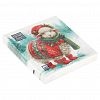 25596 - Салфетки бумажные "Bouquet Home Collection Classic" 33х33см, 3-х слойные, 20 штук в упаковке, 100% целлюлоза, "Модная овечка" (Россия)