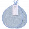КП-25L/2 - "Африканские прерии К" Кухонный комплект: прихватка 20х25см "Капелька" - 2шт, хлопок "Премиум" 191г/м2 - хлопок 100%, наполнитель - ватин 280гр/м2, "Домашняя мода" (Россия)