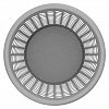 АП 080 - Корзина для мусора пластмассовая 11л, д28см, h28см, вторичный полипропилен (Россия)