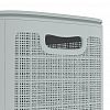 АП 373 - Корзина для белья пластмассовая "Лен" 75л, 43х32,1х60см, сборная, с крышкой, полипропилен, серый (Россия)