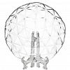 10693 - "Эстрелла (Estrella)" Тарелка глубокая стеклянная 220мл, набор 2шт, цветная коробка, Pasabahce (Турция)