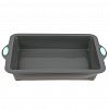 79-004 - Противень силиконовый "Linea Silicone" 38х25х5,9см, с металлическим каркасом, прямоугольный, глубокий, "Regent" (Китай)