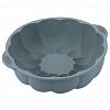 79-032  - Форма для запекания "Linea Silicone" 27х24см, круглая, силикон, "Малинка", "Regent" (Китай)