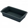 79-036 - Противень силиконовый "Linea Silicone" 26х14,7х5,5см, с металлическим каркасом, прямоугольный, синий, "Regent" (Китай)