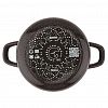 С-16072/4Рк - "Красава" Кастрюля эмалированная 1,45л, форма цилиндрическая, металлическая крышка (Россия)