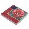 25626 - Салфетки бумажные "Art Bouquet" 33х33см, 3-х слойные, 20 штук в упаковке, 100% целлюлоза, "Прекрасная роза" (Россия)