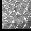  - Дорожка антискользящая (мат) 45х90см "Прозрачный 3D" s0,45мм, для столешниц, ящиков и полок (Китай)