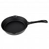 MCL2204 - Сковорода чугунная д20см, h4,5см, длина 35,5см, литая ручка, "My Real Iron Cook" (Китай)