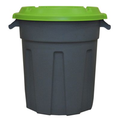 НЕСОРТ 24463 "Ingreen" Бак пластмассовый 60л, д48см, h54см, с крышкой (Россия) Скол на крышке. Товар возврату и обмену не подлежит