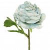79010 - Цветок "Пион" цвет - мятный, 28см, цветок - д6х4см (Китай)