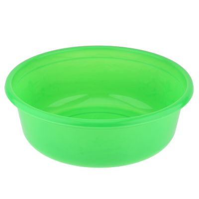 Миска пластмассовая 4л, д28,5см, зеленый (Россия)