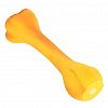  - Игрушка для собаки "Кость" 16х4х4см, с пищалкой, ПВХ, желтый, "Pet toys" (Китай)