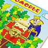 ББ212 - Игрушка "Бизиборд "Лукоморье" 35х25х3см, развивающая, МДФ, ЛХДФ, фанера, пластик, металл, текстиль, в коробке (Россия)