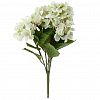 91614 - Букет "Гортензия" цвет - светло-салатовый, 52см, 5 цветков - д15х7см (Китай)