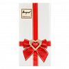25302 - Салфетки бумажные "Bouquet Original de Luxe" 33х33см, 2-х слойные, 20 штук в упаковке, 100% целлюлоза, "Подарок с любовью красный" (Россия)