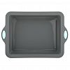 79-003 - Противень силиконовый "Linea Silicone" 33х22х5,3см, с металлическим каркасом, прямоугольный, глубокий, "Regent" (Китай)