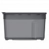 АП 1134 - Контейнер для сыпучих продуктов пластмассовый 1л, 17х8,5х10,5см, полипропилен, дымчатый (Россия)