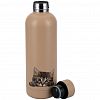 54-505 - Термос из нержавеющей стали "Bottle" 0,5л, д8см, h24,5см, винтовая пробка из полипропилена, цветная коробка, "Regent" (Китай)