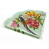 37221 - Салфетки бумажные "Art Bouquet Rondo" д32см, 3-х слойные, 12 штук в упаковке, 100% целлюлоза, "Райский сад" (Россия)