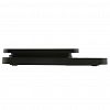 AUW-B301S - Весы кухонные 5кг пластмассовый корпус "Электронные" (1гр) 18х13х3см, подвижная подставка из нержавеющей стали, в коробке (Китай)