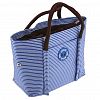  - Сумка обеденная "Lunch bag" 26х13,5х22см, 34см с ручками, полиэстер, на подкладке, внутренний карман на молнии, наружный карман, сумка-вставка 24х11,5х21см термоизоляция - фольгированный слой, время сохранения температуры до 2-х часов, толщина стенки