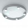 АП 1054 - Миска пластмассовая "Кулинар" 5,3л, 28х27х16,5см, полипропилен, серый (Россия)
