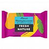  - Мыло туалетное твердое "Fresh nature " 90г, 5х2х9см, банан и манго (Казахстан)