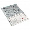 Парео-2 - Парео для бани и сауны "Мы котики" 148х85см, вафельное полотно, хлопок 100%, плотность 245г/м2, упаковка классическая п/э, "Домашняя мода" (Россия)