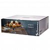 96804 - "Патиссэри (Patisserie)" Блюдо стеклянное д37см, h13см, на ножке, цветная коробка, Pasabahce (Россия)
