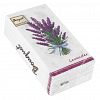 25508 - Салфетки бумажные "Bouquet Original de Luxe" 33х33см, 2-х слойные, 20 штук в упаковке, 100% целлюлоза, "Лаванда" (Россия)