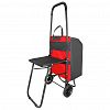 НЕСОРТ - НЕСОРТ 064826 Сумка-тележка, хозяйственная, на колесах "Попутчица" 45л, 2,2кг, 36х27х95см, колесо 13,5см, грузоподъемность 35кг, ручка 95см (Россия) Плохо вращаются колеса. Товар возврату и обмену не подлежит