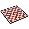 8608 - Шахматы: доска магнитная, пластиковая 27х27х2,4см, фигуры пластиковые с магнитом, в коробке (Китай)