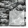 КП-150/70 - Полотенце для ванной 150х70см "Граница", вафельное полотно 245г/м2, хлопок 100%, на картоне, "Домашняя мода" (Россия)