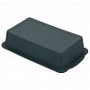 79-036 - Противень силиконовый "Linea Silicone" 26х14,7х5,5см, с металлическим каркасом, прямоугольный, синий, "Regent" (Китай)