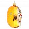 С1151 - Елочная игрушка фигурка стеклянная "Зодиак. Лошадка " h8см, ручная художественная роспись, цвета микс, подарочная упаковка, "Символ 2026 года" (Россия)