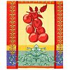 П-48/60 - Полотенце кухонное рогожка 48х62см "Фестиваль вкусов-3", 171г/м2, хлопок 100%, "Домашняя мода" (Россия)