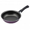 3671613 - "Violet" Сковорода с антипригарным покрытием д16см, h4,5см, s1,8мм, бакелитовая ручка (Россия)