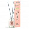 TH-3006 - Ароматический диффузор 30мл "Cherry Citronella (Вишня Цитронелла)" 3,5х3,5х15см, настольный, стекло, палочки из микрофибры, отдушка, с пробником аромата, в коробке, "Medori" (Россия)
