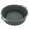 79-009 - Форма для запекания "Linea Silicone" 22х20х6см, круглая, силикон, "Regent" (Китай)
