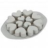 74-003 - Форма для кексов "Linea Silicone" 29х23,5х4,3см, силикон, "Regent" (Китай)