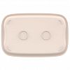 АП 606 - Хлебница пластмассовая 40,6х26,6х16,7см, прозрачная крышка, полипропилен (Россия)