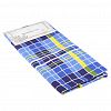 КП-150/70 - Полотенце для ванной 150х70см "Осетинская клетка", вафельное полотно 245г/м2, хлопок 100%, на картоне, "Домашняя мода" (Россия)