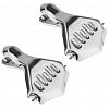 ADU400044 - Соковыжималка для лимона из нержавеющей стали, 6,6х8х3,5см, ручная, 2 штуки, в блистере (Китай)