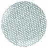 1С2035Ф34 - Тарелка мелкая фарфоровая "Витраж, светлый" д175мм, форма "Универсал" (Беларусь)