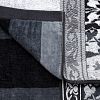 MB3025GY - "Missoni-3025" Полотенце махровое 50х90см, плотность 375гр/м2, 100% хлопок, велюр, серый (синий), Bolangde (Китай)