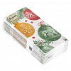 25591 - Салфетки бумажные "Bouquet Original de Luxe" 33х33см, 2-х слойные, 20 штук в упаковке, 100% целлюлоза, "Новогодние украшения" (Россия)