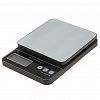 AUW-B301S - Весы кухонные 5кг пластмассовый корпус "Электронные" (1гр) 18х13х3см, подвижная подставка из нержавеющей стали, в коробке (Китай)