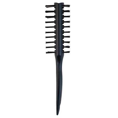 Расческа вентиляционная "Lei" 20,5х4,5х3см, серия 170, двухсторонняя, пластик, пластмассовые зубья, черный (Россия)