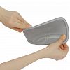 PT113311024 - "PATTERN FLEX" Контейнер для продуктов пластмассовый 2,3л, 20,2х15х11см, прямоугольный, с гибкой крышкой, пепельный жемчуг, подходит для СВЧ (Россия)